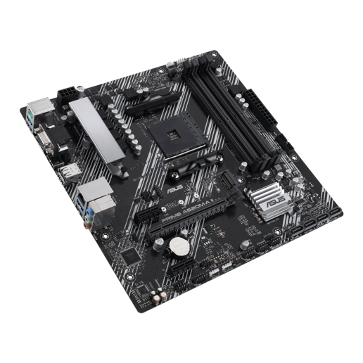 ASUS PRIME A520M-A II/CSM mATX AM4 Motherboard